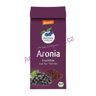 Arónie DEMETER (černý jeřáb, jeřabina) , čaj 100 % ovocného podílu 150 g